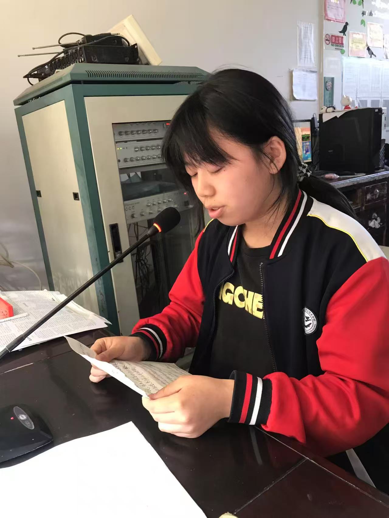 青春聲援，決勝高考 校團委廣播助力高三學子從容沖刺