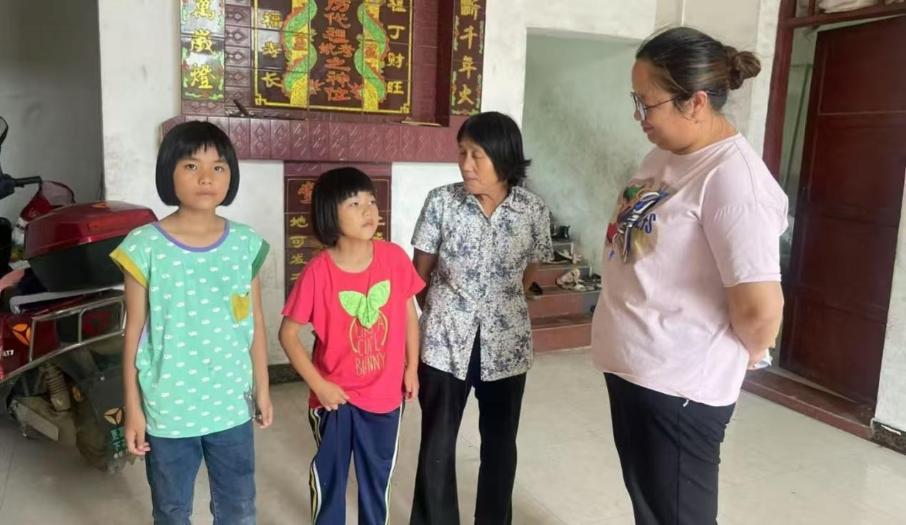 反電詐宣傳暖人心 家校攜手織密“防騙網(wǎng)”